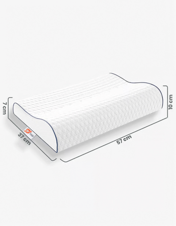 57x37x10-7cm Boyun Destekli